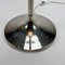 Mid-Century Chrome and Opaline Glass Floor Lamp, 1960s, Image 4