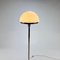 Mid-Century Chrome and Opaline Glass Floor Lamp, 1960s, Image 9