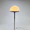 Mid-Century Stehlampe aus Chrom & Opalglas, 1960er 9