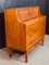 Danish Teak Bureau by Johannes Sorth for Bornholm 10