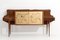 Wooden Bar Sideboard by Vittorio Dassi, 1950s, Image 1