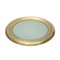Mirror with Gilded Frame by Reggiani, 1970s, Image 5