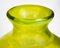 Uranium Glass Vase by Toni Zuccheri for S.A.L.I.R Murano, 1960s 4