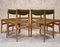 Scandinavian Oak Chairs by Erik Buch, 1960s, Set of 6 3