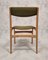 Scandinavian Oak Chairs by Erik Buch, 1960s, Set of 6 9