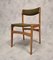 Scandinavian Oak Chairs by Erik Buch, 1960s, Set of 6 1