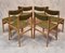 Scandinavian Oak Chairs by Erik Buch, 1960s, Set of 6 4