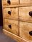 Victorian Pine and Oak Chest of Drawers or Counter 7