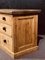 Victorian Pine and Oak Chest of Drawers or Counter 8