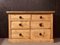 Victorian Pine and Oak Chest of Drawers or Counter 1