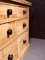 Victorian Pine and Oak Chest of Drawers or Counter 9