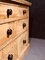 Victorian Pine and Oak Chest of Drawers or Counter, Image 9