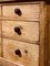 Victorian Pine and Oak Chest of Drawers or Counter 15