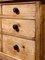 Victorian Pine and Oak Chest of Drawers or Counter, Image 15