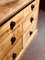 Victorian Pine and Oak Chest of Drawers or Counter 6