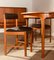 Ausziehbarer Tisch & Stühle aus Teak von Tom Robertson für McIntosh, Schottland, 1960er, 5er Set 3