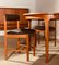 Extendable Table & Chairs in Teak by Tom Robertson for McIntosh, Scotland, 1960s, Set of 5, Image 3