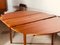 Extendable Table & Chairs in Teak by Tom Robertson for McIntosh, Scotland, 1960s, Set of 5, Image 4