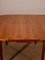 Ausziehbarer Tisch & Stühle aus Teak von Tom Robertson für McIntosh, Schottland, 1960er, 5er Set 9