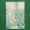Umberto Lilloni, Gemälde, 1950er, Pastell auf Papier, gerahmt, 2er Set 6