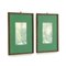Umberto Lilloni, Paintings, 1950s, Pastel on Paper, Framed, Set of 2 2