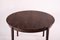 Danish Round Extendable Rosewood Dining Table, 1960s 2
