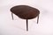 Danish Round Extendable Rosewood Dining Table, 1960s 5