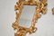 Specchi antichi in legno dorato, Francia, set di 2, Immagine 4