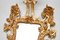 Antike französische Spiegel mit vergoldetem Holzrahmen, 2er Set 6