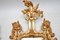 Antike französische Spiegel mit vergoldetem Holzrahmen, 2er Set 8