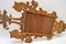 Specchi antichi in legno dorato, Francia, set di 2, Immagine 13