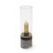 Silver, Wood, and Acrylic Glass Candlestick from Christofle, 1960s, Image 2