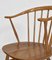 Vintage Cowhorn Dining Chairs by Lucian Ercolani for Ercol, Set of 4 4