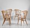 Vintage Cowhorn Dining Chairs by Lucian Ercolani for Ercol, Set of 4 2