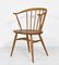 Vintage Cowhorn Dining Chairs by Lucian Ercolani for Ercol, Set of 4 3