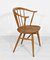 Vintage Cowhorn Dining Chairs by Lucian Ercolani for Ercol, Set of 4, Image 1