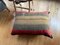Multicolored Striped Wool Kilim Pillow Cover by Zencef Contemporary 1