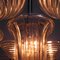 Art Deco Hanging Lamp by G. Leleu 17