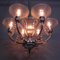Art Deco Hanging Lamp by G. Leleu 32