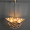 Art Deco Hanging Lamp by G. Leleu 25