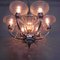 Art Deco Hanging Lamp by G. Leleu 10