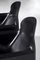 Black Model 4794 Lounge Chairs by Gae Aulenti for Kartell, 1974, Set of 2 7