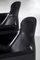 Black Model 4794 Lounge Chairs by Gae Aulenti for Kartell, 1974, Set of 2, Image 7