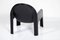 Black Model 4794 Lounge Chairs by Gae Aulenti for Kartell, 1974, Set of 2 3