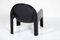 Sillones modelo 4794 negros de Gae Aulenti para Kartell, 1974. Juego de 2, Imagen 3