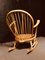 Mid-Century Rocking Chair in Light Elm by Lucian Ercolani for Ercol 3