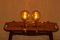 Vintage Glass Table Lamps from Limburg Glashütte, Set of 2, Image 6