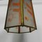 Art Deco Hanging Lamp with 6 Glass Plates 9