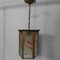 Art Deco Hanging Lamp with 6 Glass Plates 6
