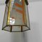 Art Deco Hanging Lamp with 6 Glass Plates 10